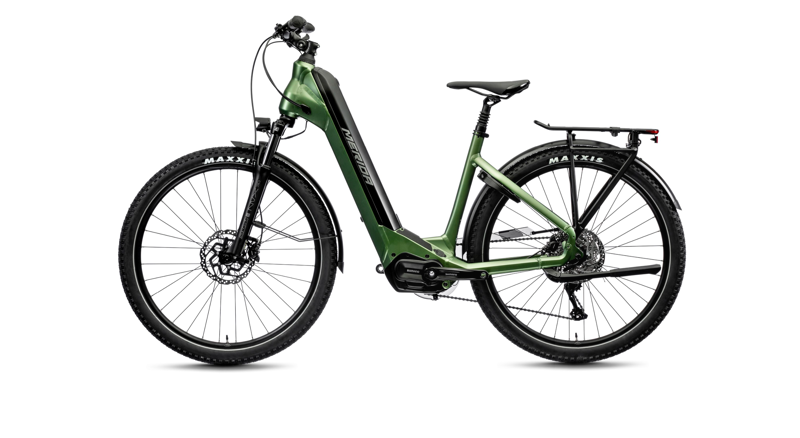 Merida - eSpresso CC 400 EQ - Silk Titanium / Black-2